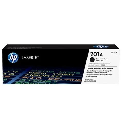 201a Black Genuine Laserjet Toner Cartridge