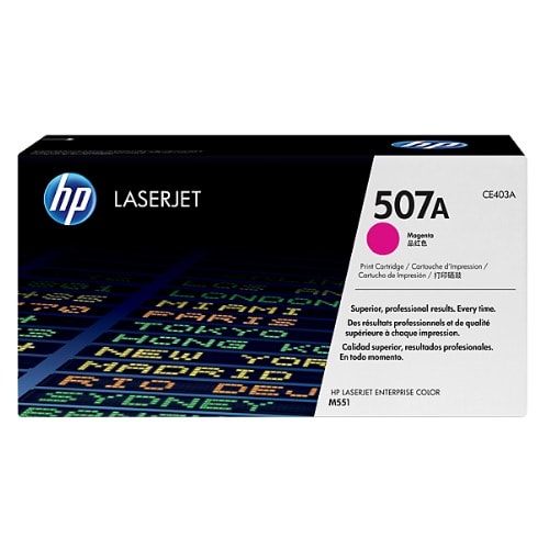 Hp 507a Laserjet Toner Cartridge (ce403a) - Magenta