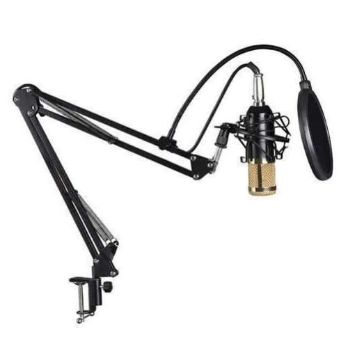 Bm 800 3.5mm Professional Studio Audio Wired Condenser Microphone