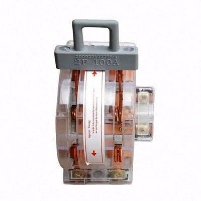Transparent Switch Power Changeover - 100 Amps