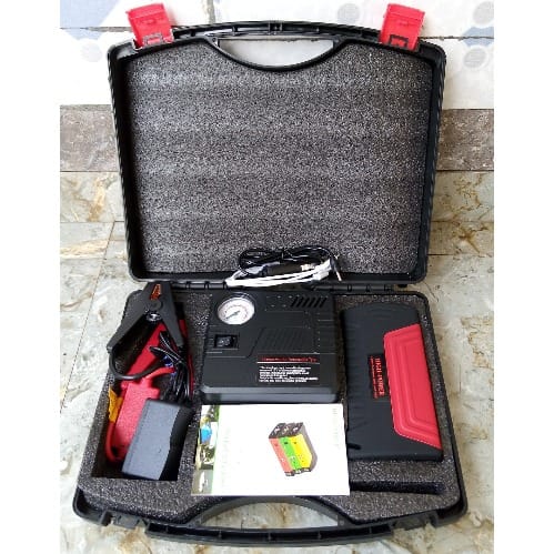 12v High Power Car Jump Starter - Power Bank Charger - Battery Emergency LED Light - 50800mAh