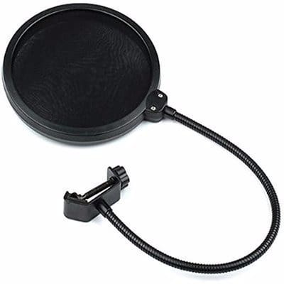 Pop Filter Studio Microphone Mic Wind Screen Pop Filter