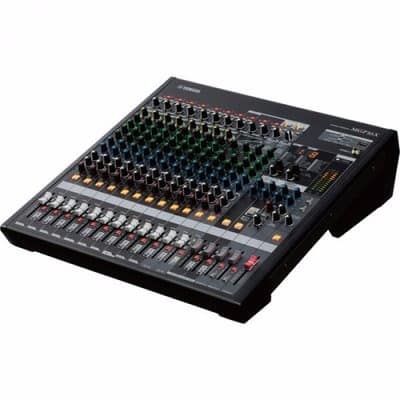 MGP 16 Channel Mixer - Premium Mixing Console