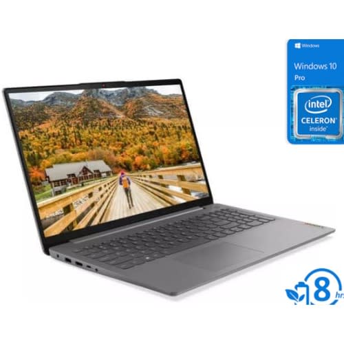 Ideapad S145 - Intel Celeron - 1TB HDD - 4GB RAM - Windows 10 + Gifts - Grey