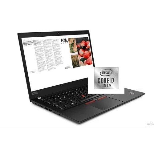 ThinkPad T490 - Intel Core I7-10510u -16GB RAM  - Soldered Ddr4-2400 - 512GB SSD