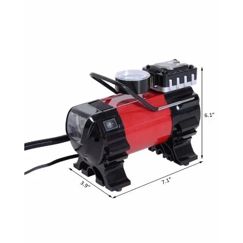 High Power Mobile Tyre Inflator & Air Pump