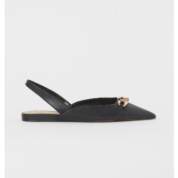 Pointed Toe Slingbacks