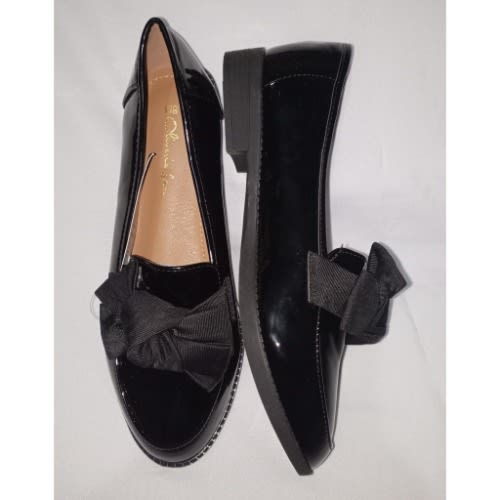 Sole Knotted Bow Shoe For Ladies