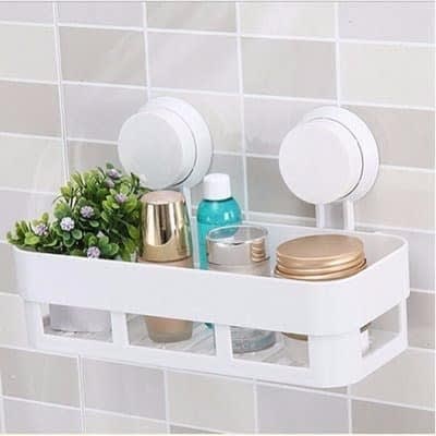 Bathroom Shower Caddy Organizer - White