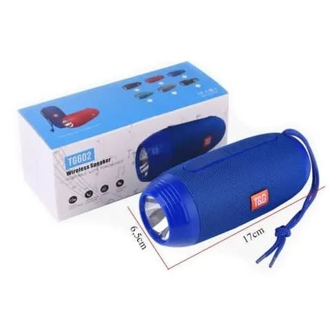 TG 602 - Portable Bluetooth Speaker - Blue