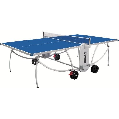 Mobile Table Tenni With Complete Accessories