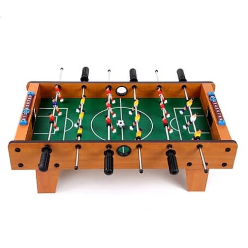 Mini Wooden Tabletop Football Soccer Game