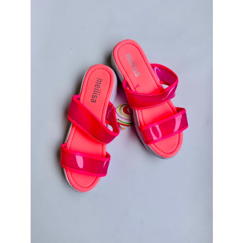 Women’s Wedge Slippers - Pink