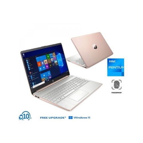 Pavilion 15-  Intel Pentium - Fingerprint Reader Reader- Quad Core -8GB RAM-1TB HDD-Windows 10+Gift