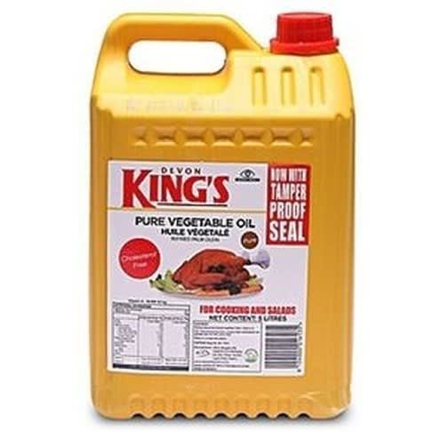Vegetable Cooking Oil - 5L