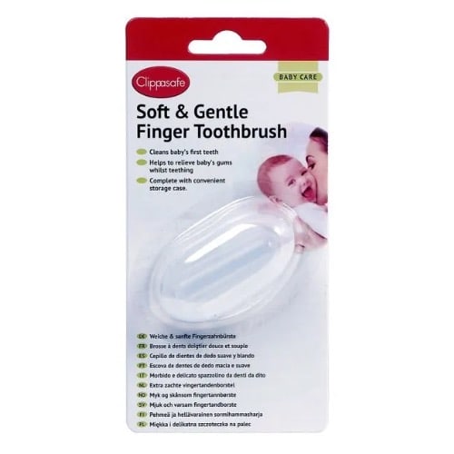 Soft & Gentle Finger Toothbrush