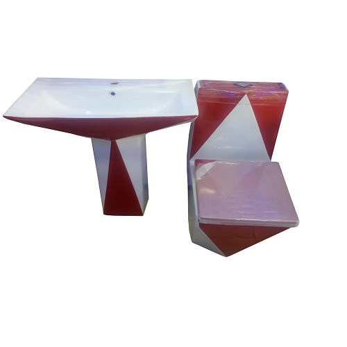Toilet Wc Seat With Wash Hand Basin-xw2034