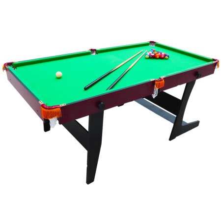 Snooker Pool Table - 6 Feet - Foldable