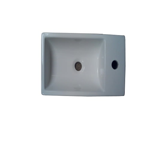 Wall Hung Ceramic Basin-ry400