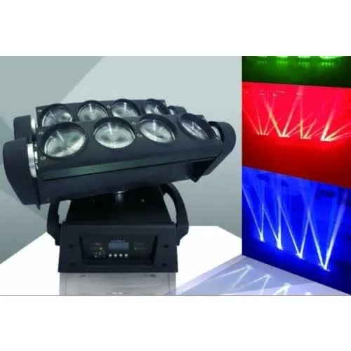 Led 8 Eyes Spider Moving Head Light- 105W