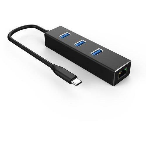 Usb-c To Usb 3.0 Hub + Rj45 Adapter