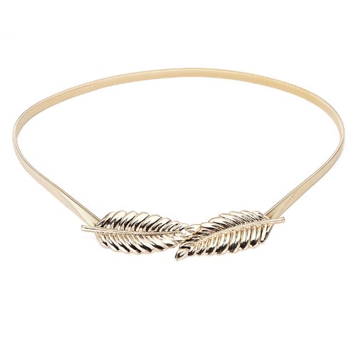Leaf Belt- Gold