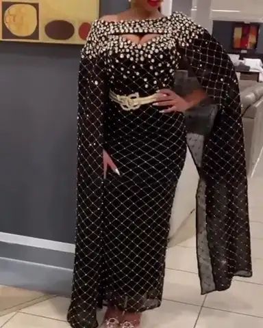 African party gown dress