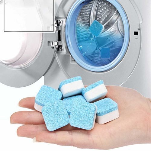 12pcs - Eco Friendly Washing Machine Tank Cleaning Tablets