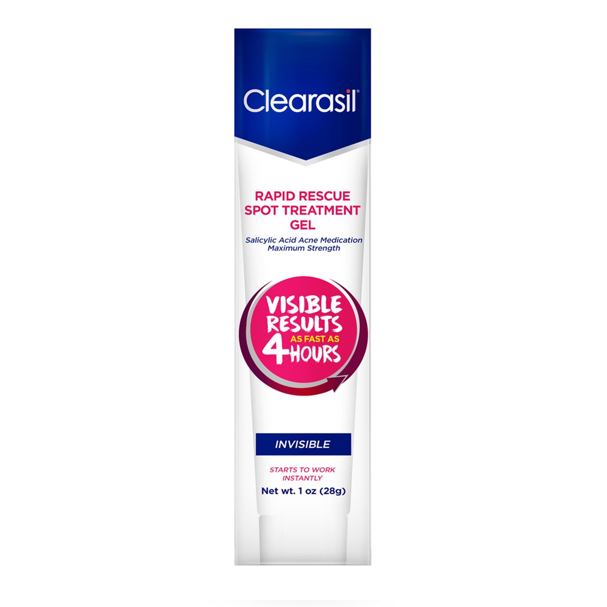 Salicylic Acid Rapid Rescue Acne Spot Treatment Gel, 1 Oz