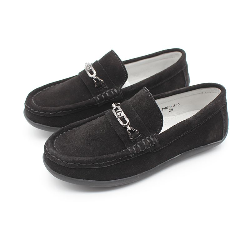 Boys Shoes Kids Casual Shoes Suede Loafers