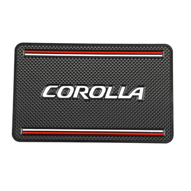 Interior accessories Universal Car Anti Slip Mat Phone Holder for Toyota corolla chr camry pd cruiser rav 4 yaris