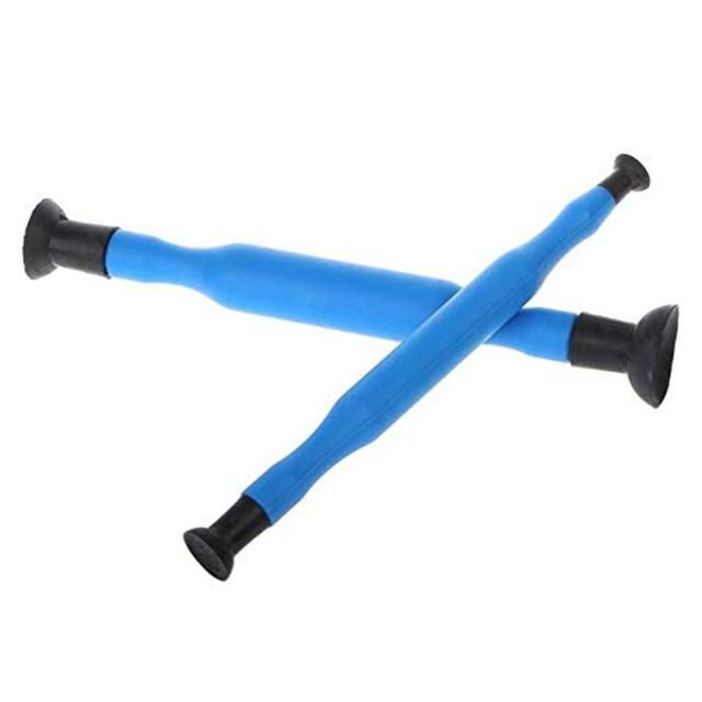 2pcs Double Ended Valve Grinder Grinding Stick Hand Lapping