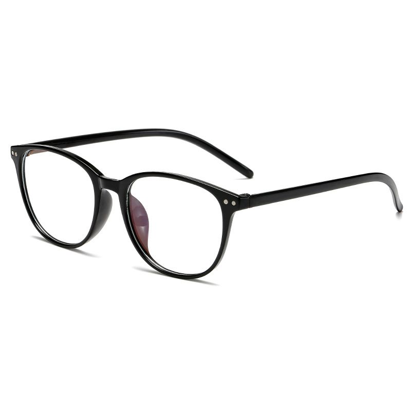 Student Anti-blue Light Goggles Myopia Mirror-degree Blue Film Myopia Glasses