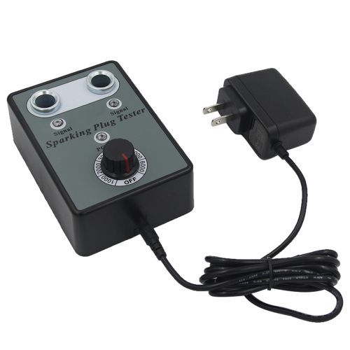 Car Spark Plug Tester With Adjustable Double Hole Detector