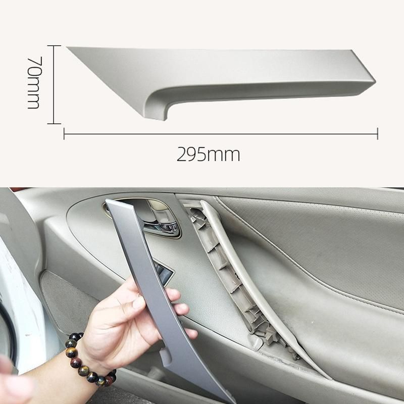 Car Interior Handle Inner Door Armrest Panel  Pull Trim Cover For Toyota Camry 06-11