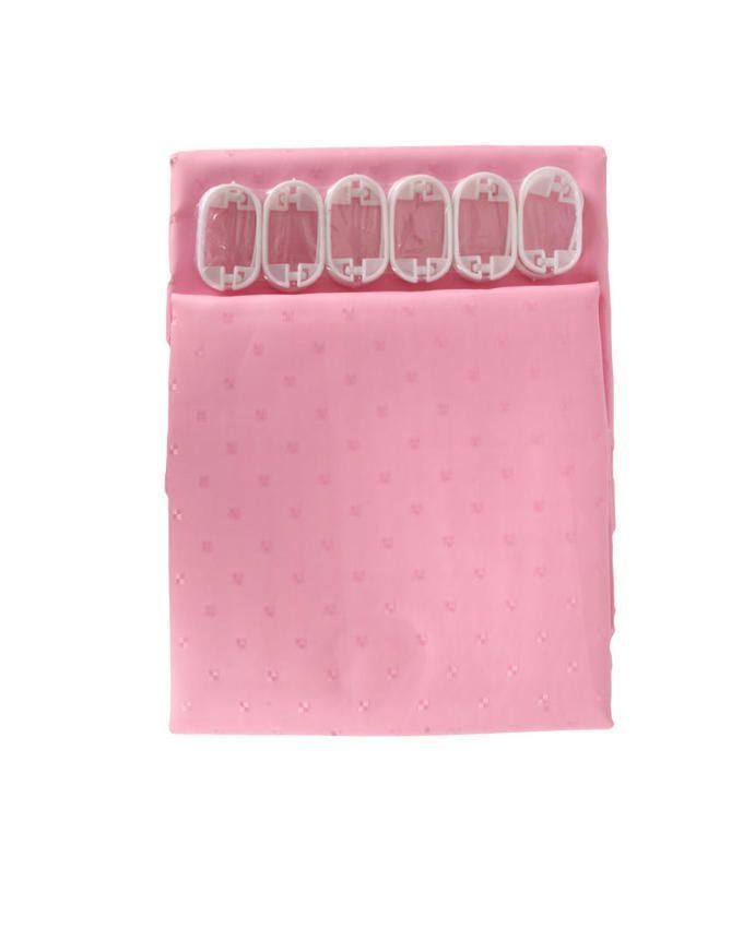 Shower Curtain - Pink