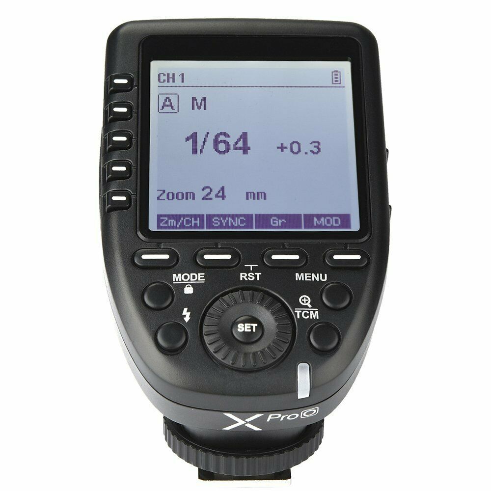 XPro-O 2.4G TTL Wireless Flash Trigger Transmitter