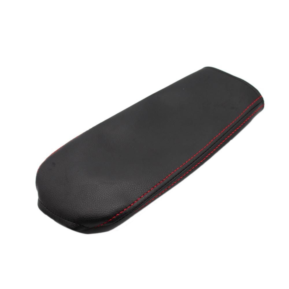 Car Center Console Armrest Box Cover Microfiber Leather Protection Pad for Passat 2010-2015