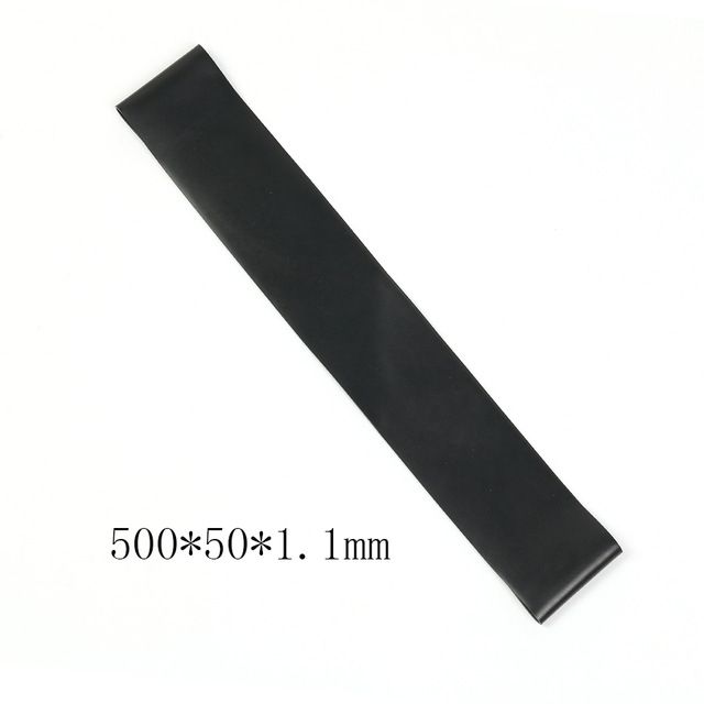 (Black)Resistance Band Fitness Loop Yoga Pilates Exercise Physiotherapy Gym Training Athletic Rubber Workout Elastic Crossfit Equipment WAR