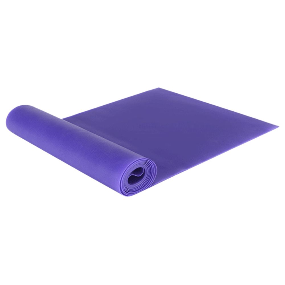 Yoga Pilates Stretch Strap Belt Training Fitness-Purple