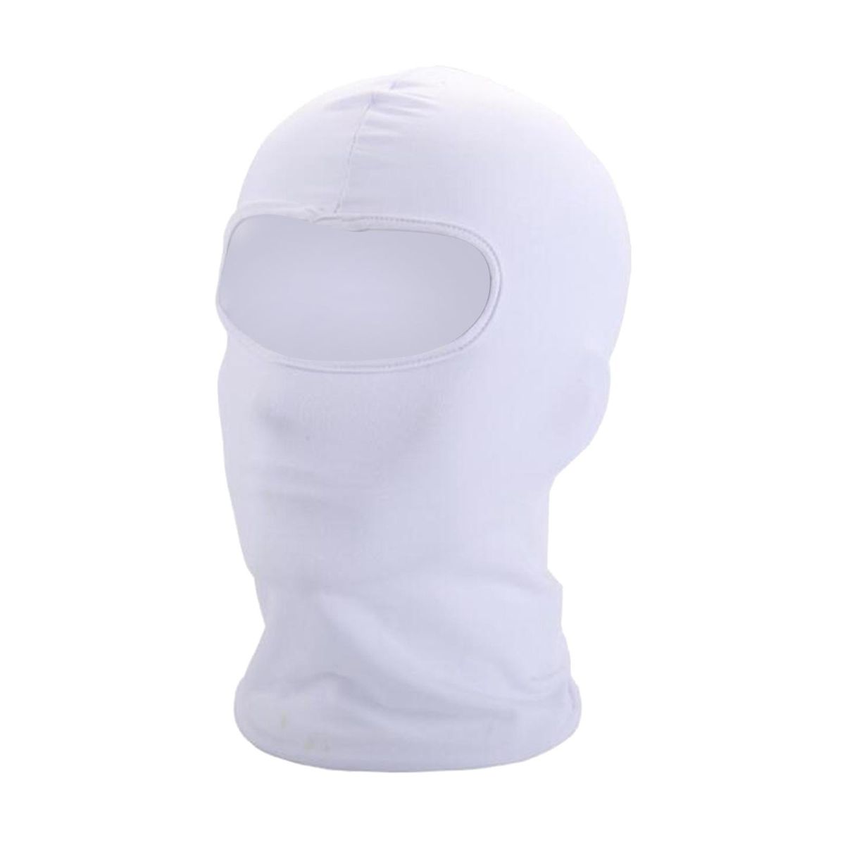 Face Mask Sun Shield Hood Neck Gaiter Balaclava Bandana White White