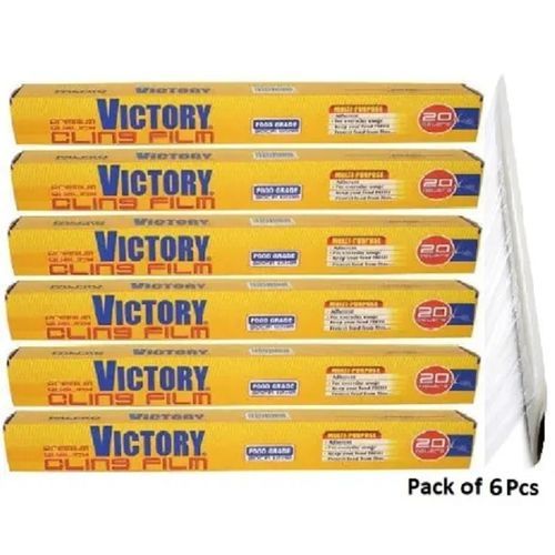 20m Premium Quality Cling Film - 6pieces