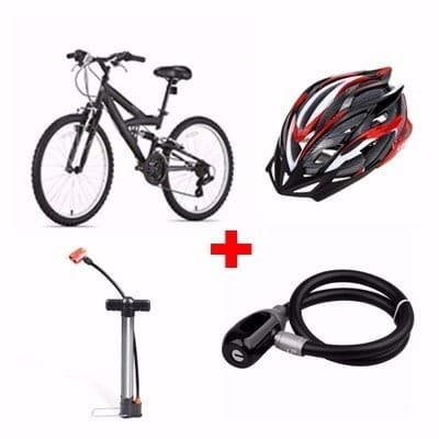 Adult Bicycle 26'' With Gear And Accessories