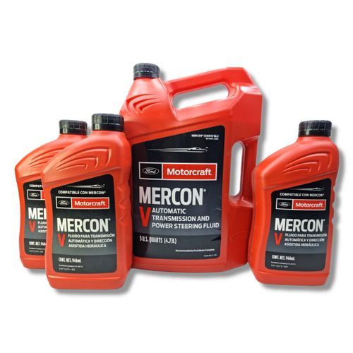MERCON V Automatic Transmission Fluid 8Quarts