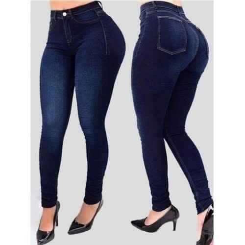 Ladies Casual Stretch Jeans