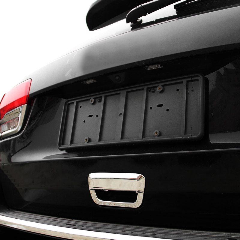 For Jeep Grand Cherokee Abs Chrome Rear Trunk Tail Gate Car