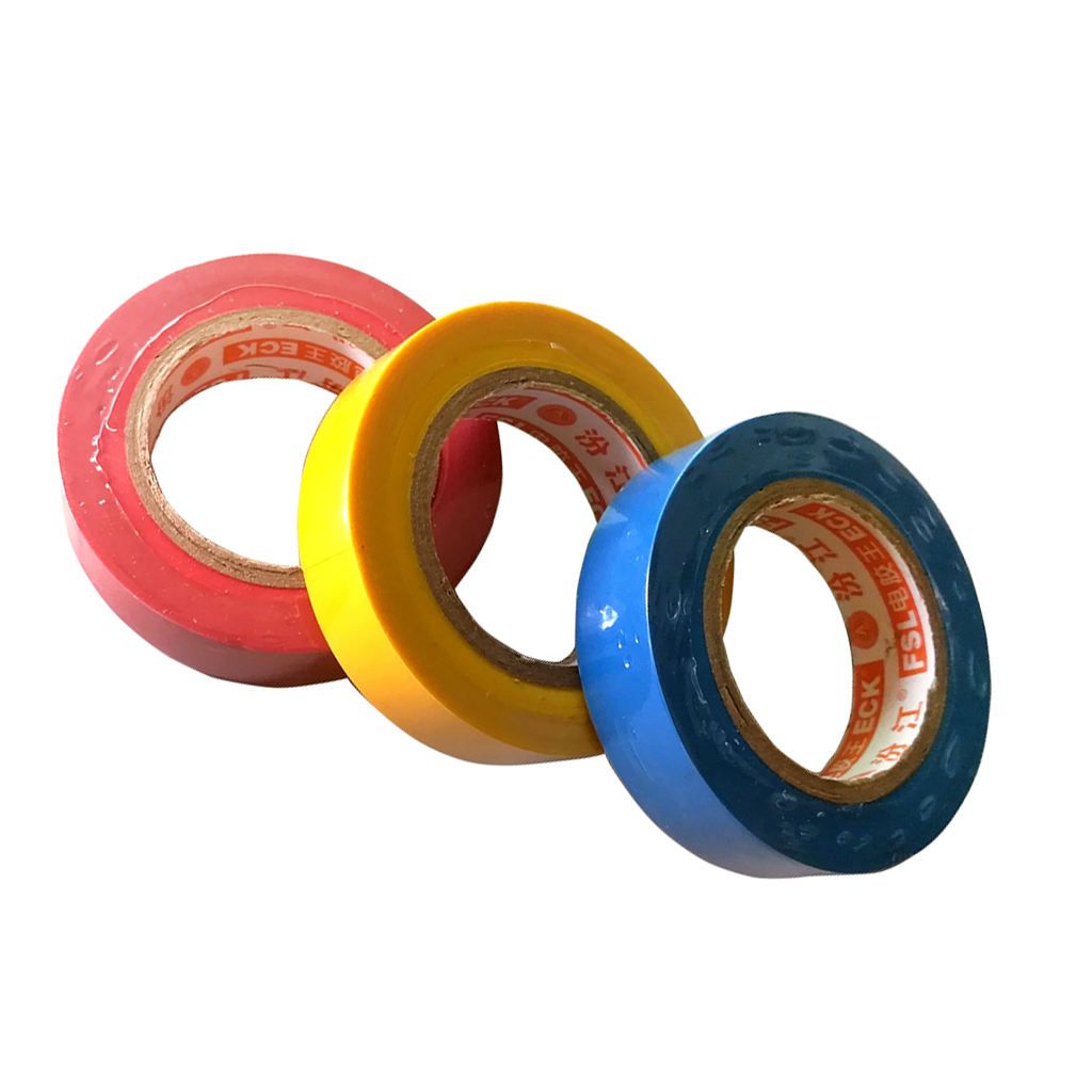 3Pcs Quality 15m Electricians Electrical Insulation Insulating Tape 3