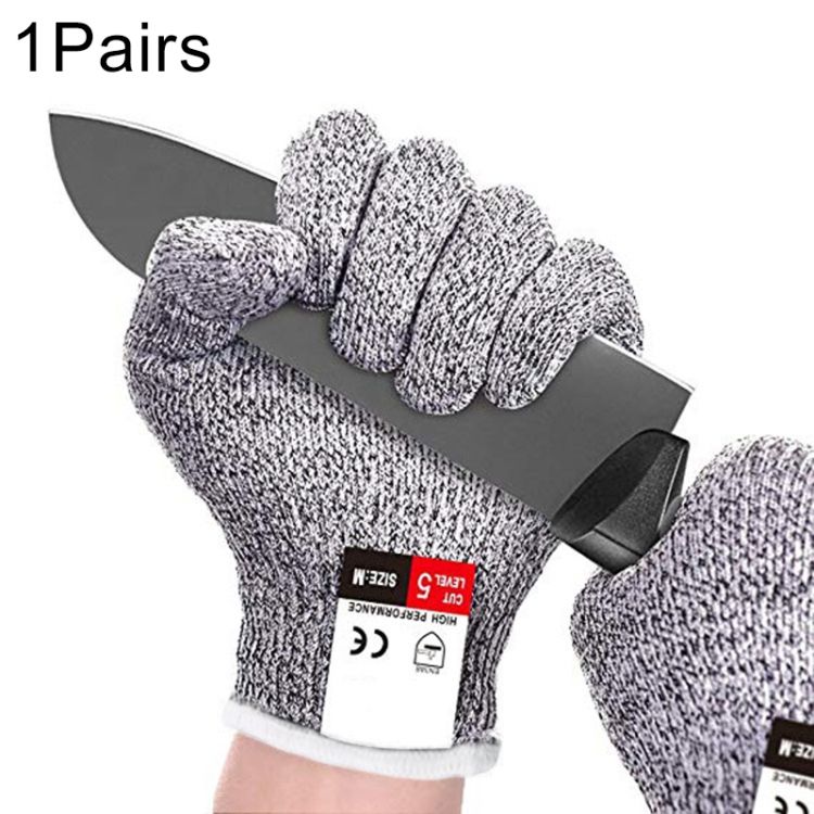 HPPE Cut-resistant Gardening Gloves