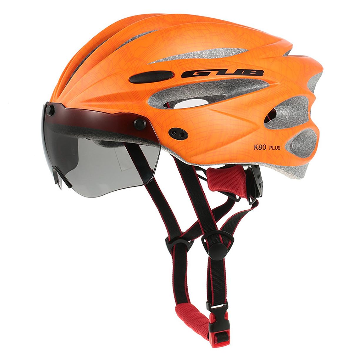 Bicycle Helmets Integrally Molded Cycling Helmets with Detachable  Magnetic Goggles Mountain Road Bike Riding Outdoor Sport Safety Helmet