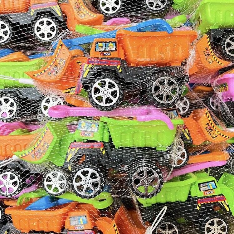 Kids Toy Car Set Shovel Sand Digging Tools Beach Car Kids Outdoor Parent-child Interactive Toys Kids Outdoor Sand Digging Set